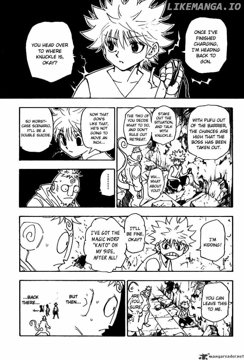 Hunter x Hunter, Chapter 286 image 13
